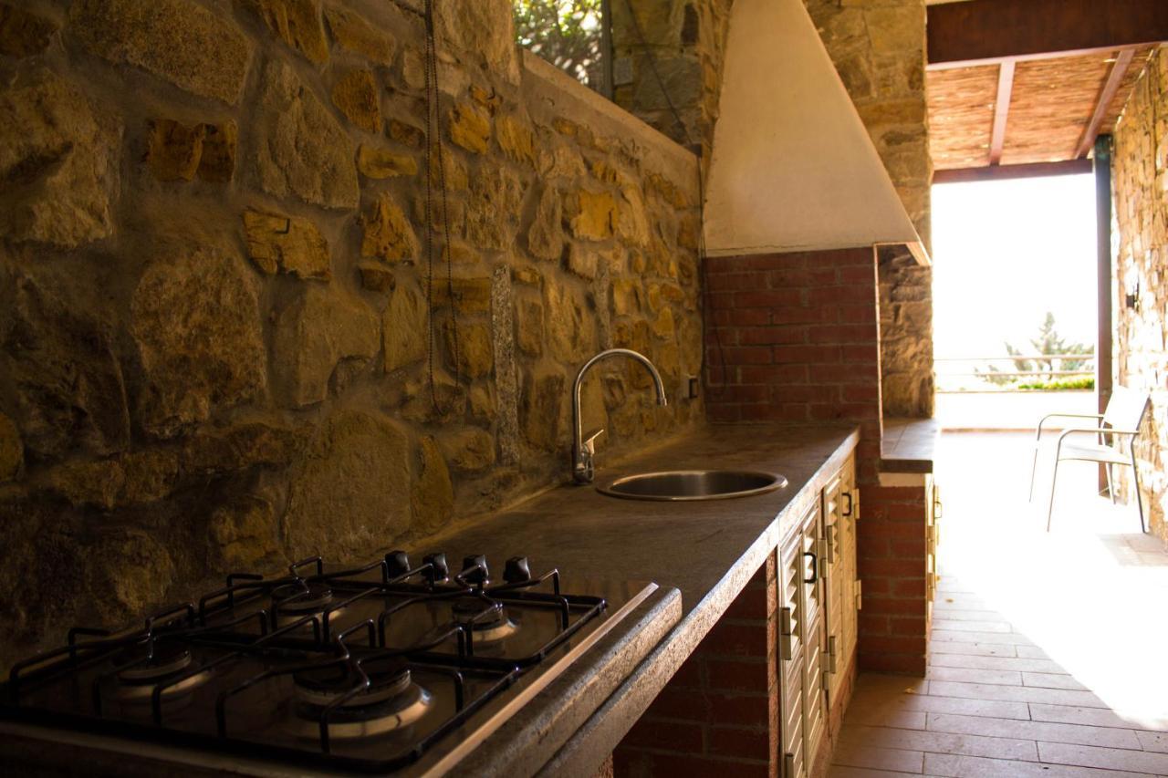 Villa Monte Bianco Castiglione della Pescaia Exterior photo