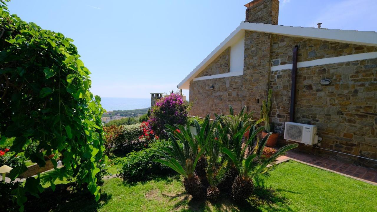 Villa Monte Bianco Castiglione della Pescaia Exterior photo