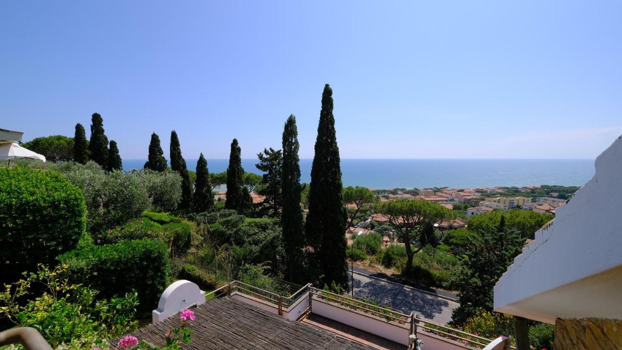 Villa Monte Bianco Castiglione della Pescaia Exterior photo