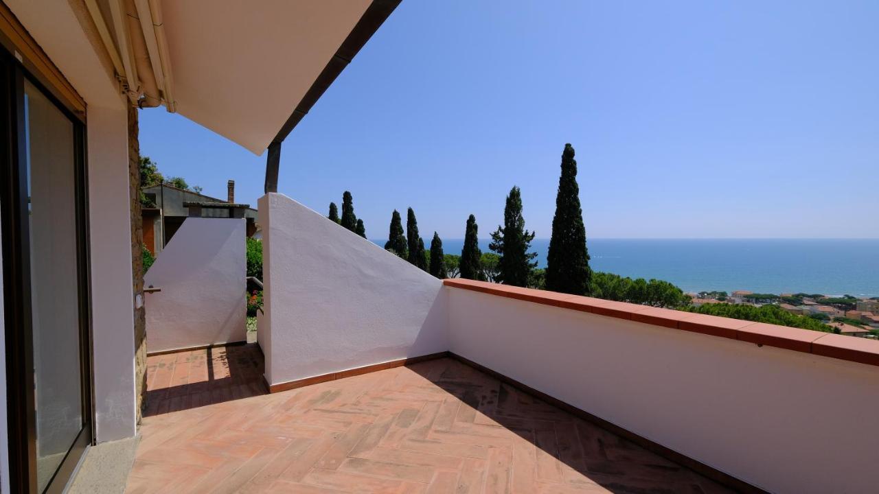 Villa Monte Bianco Castiglione della Pescaia Exterior photo